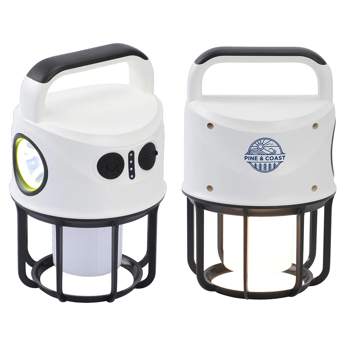 Best Buddy Tools ® Galaxy Rechargeable Combo LED Lantern and Flashlight