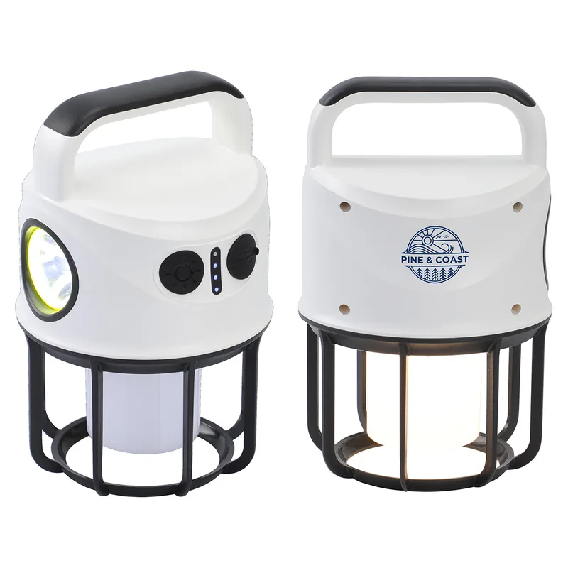 Best Buddy Tools ® Galaxy Rechargeable Combo LED Lantern and Flashlight