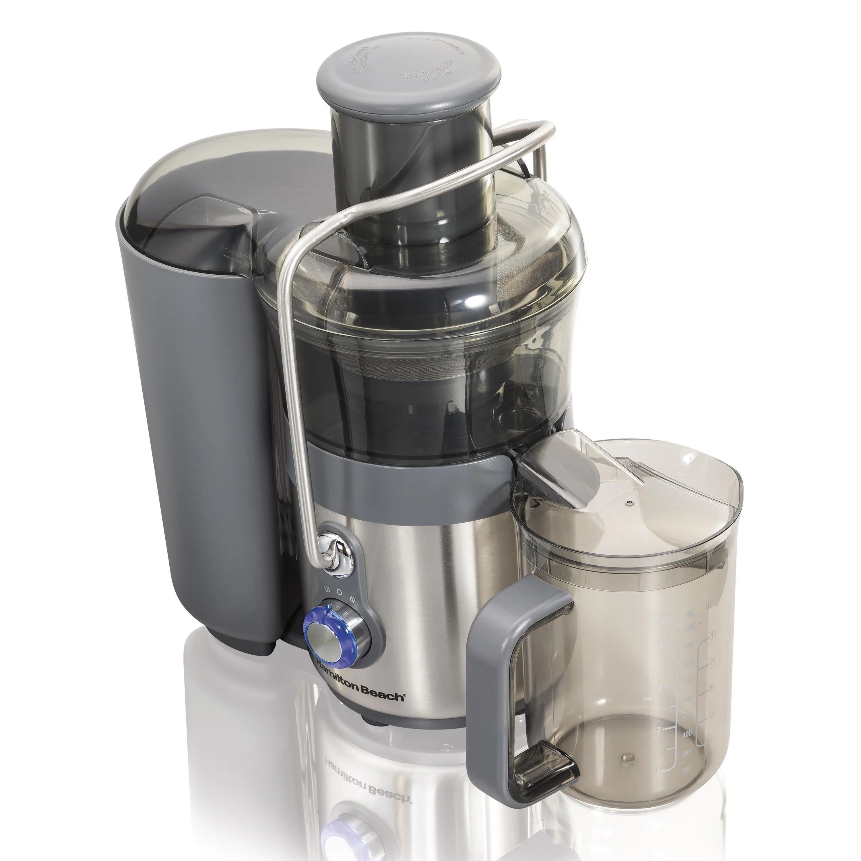 Hamilton Beach® Stainless Steel Big Mouth 2-Speed Premium Juice Extractor