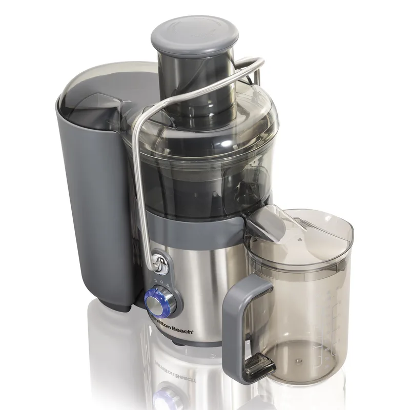 Hamilton Beach® Stainless Steel Big Mouth 2-Speed Premium Juice Extractor