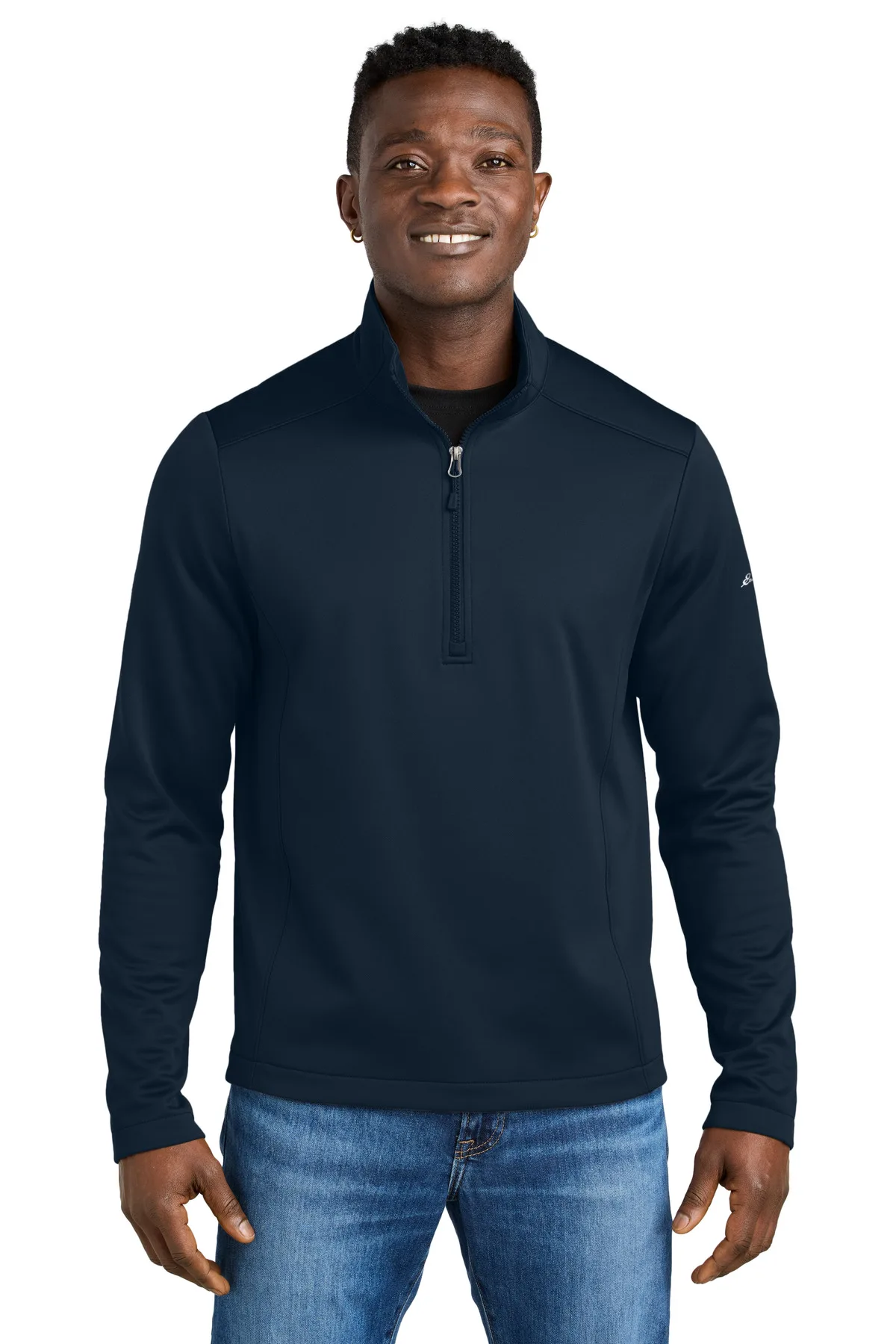 Eddie Bauer® Smooth Mid Layer Fleece 1/2-Zip view 4
