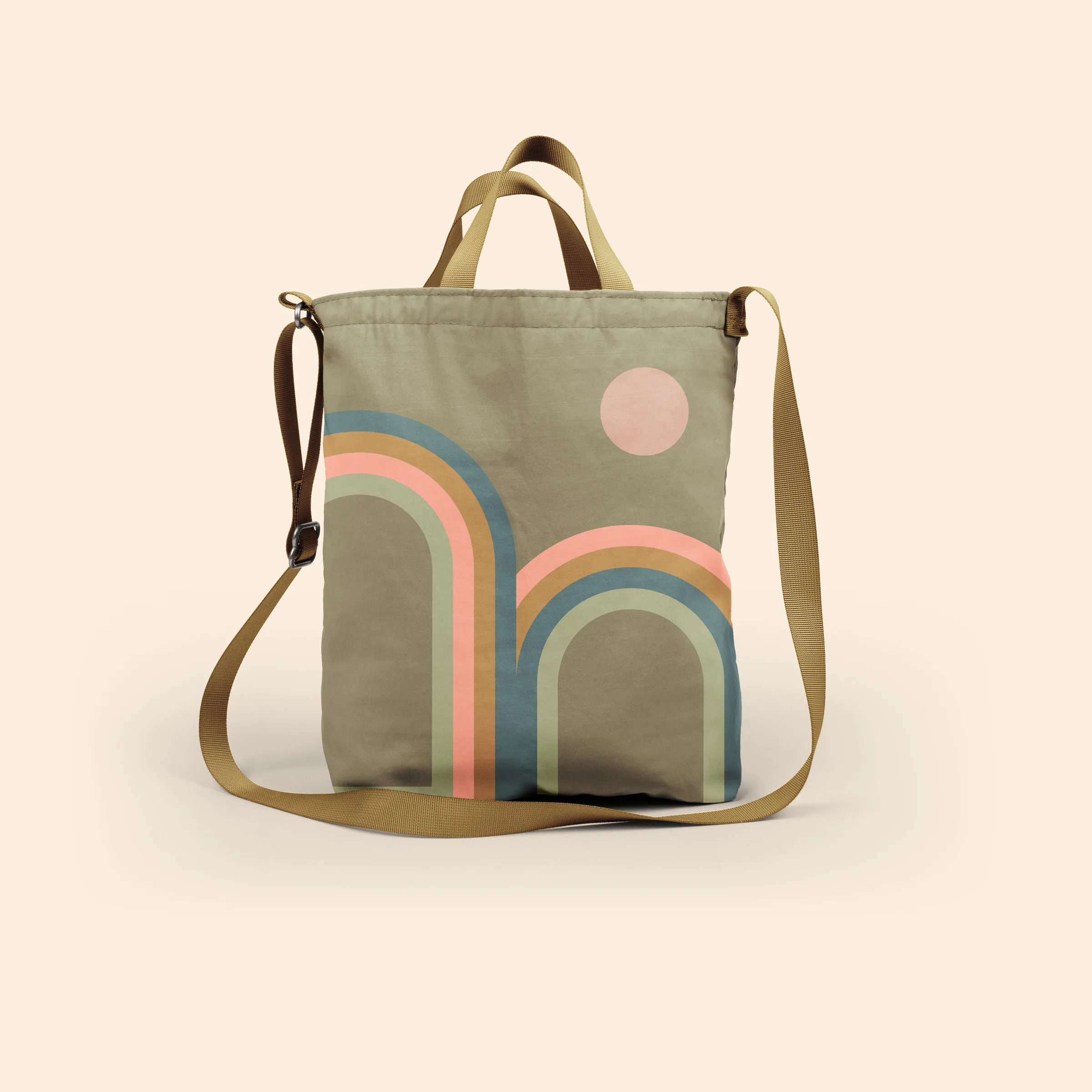 4CP Nylon Puddle Jumper Tote view 2