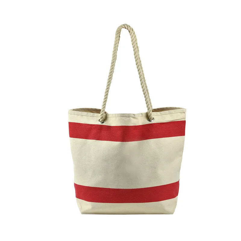Striped Tote view 6