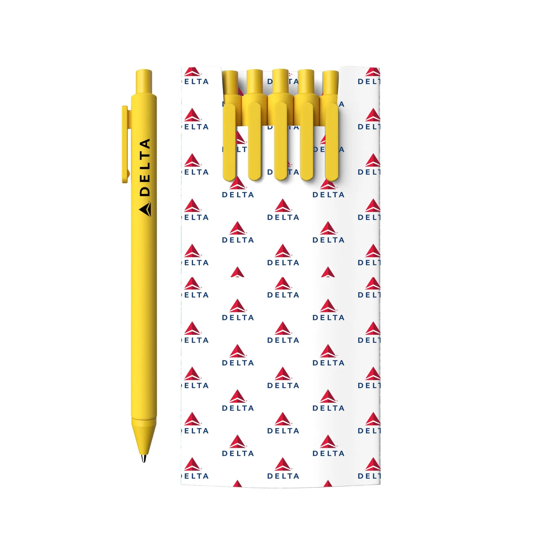 5-Piece Alix Pen Set and Custom Sleeve view 2
