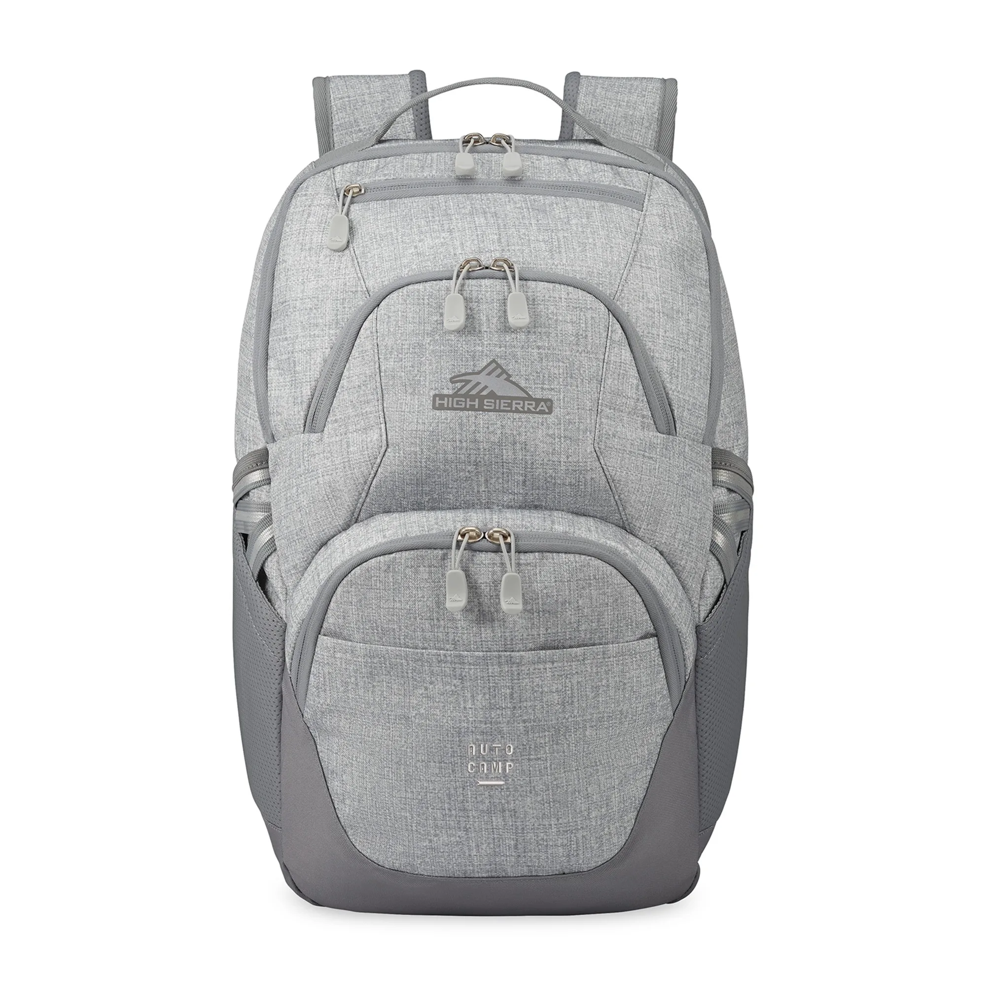 High Sierra® Swoop SG Laptop Backpack - Silver Heather