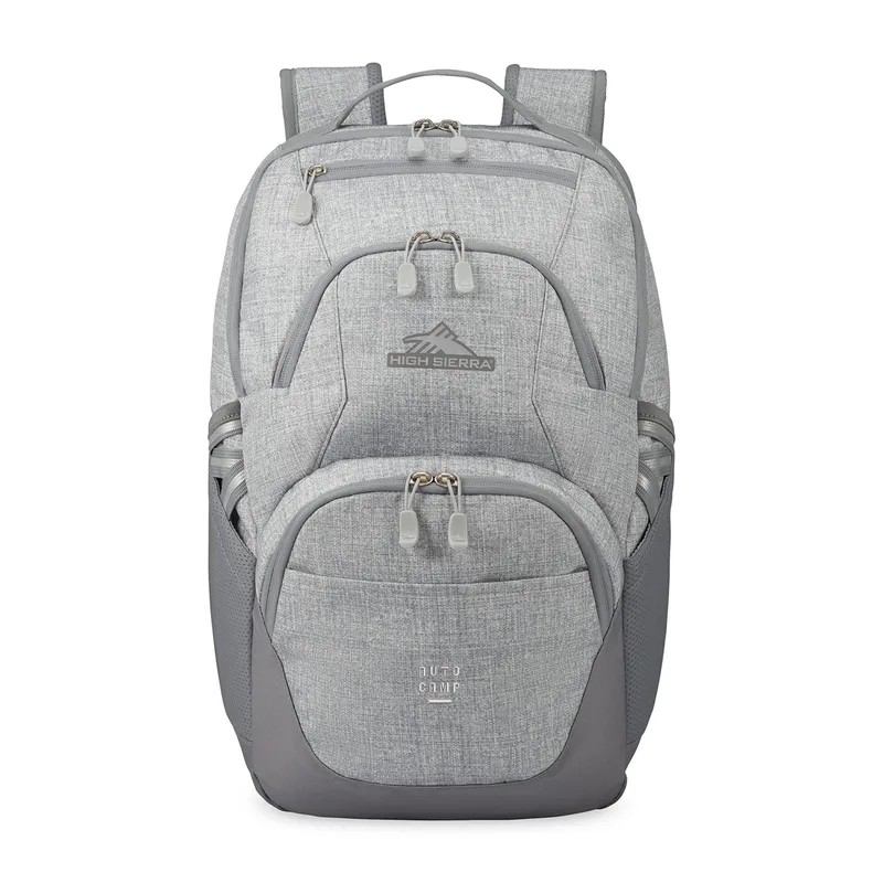 High Sierra® Swoop SG Laptop Backpack - Silver Heather
