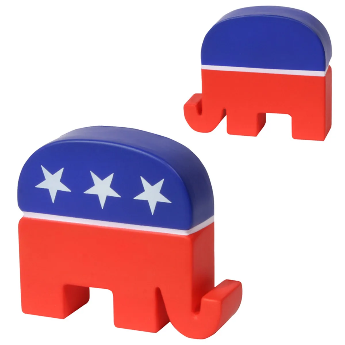 Republican Elephant Stress Reliever view 2