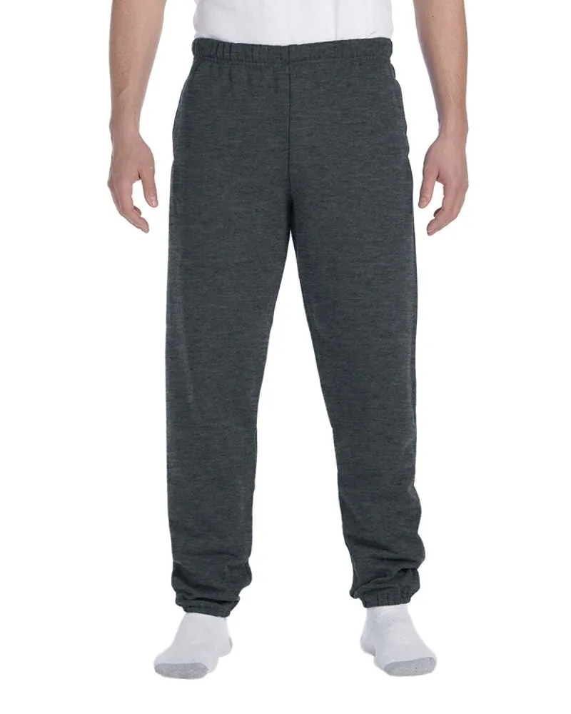 Jerzees Adult Super Sweats® NuBlend® Fleece Pocketed Sweatpant view 2
