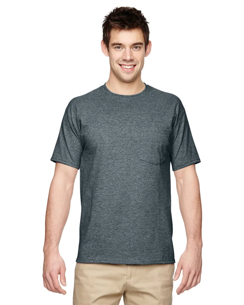 Jerzees Adult DRI-POWER® ACTIVE Pocket T-Shirt view 5
