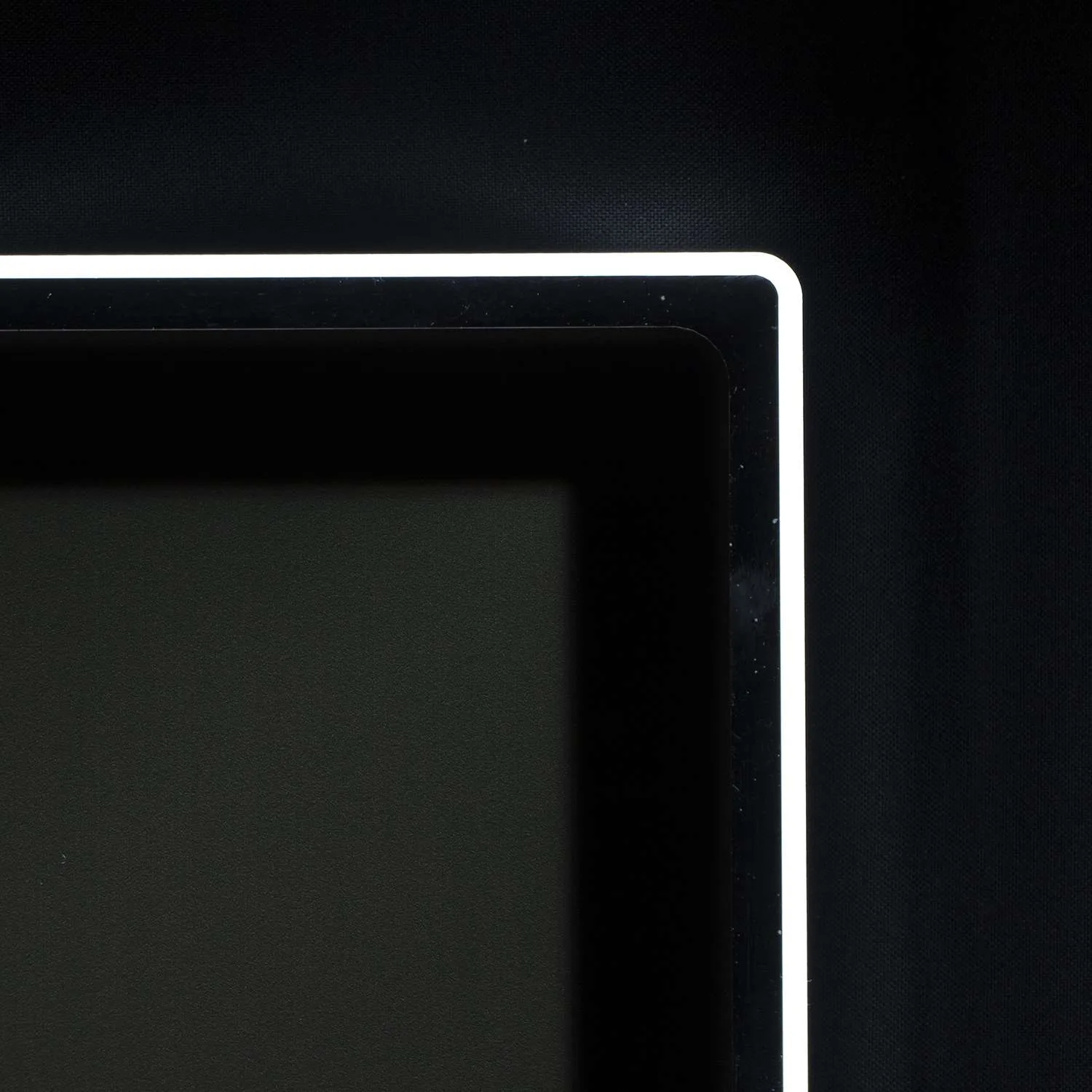 15"W x 18"H Luxe Glo Message Board view 4