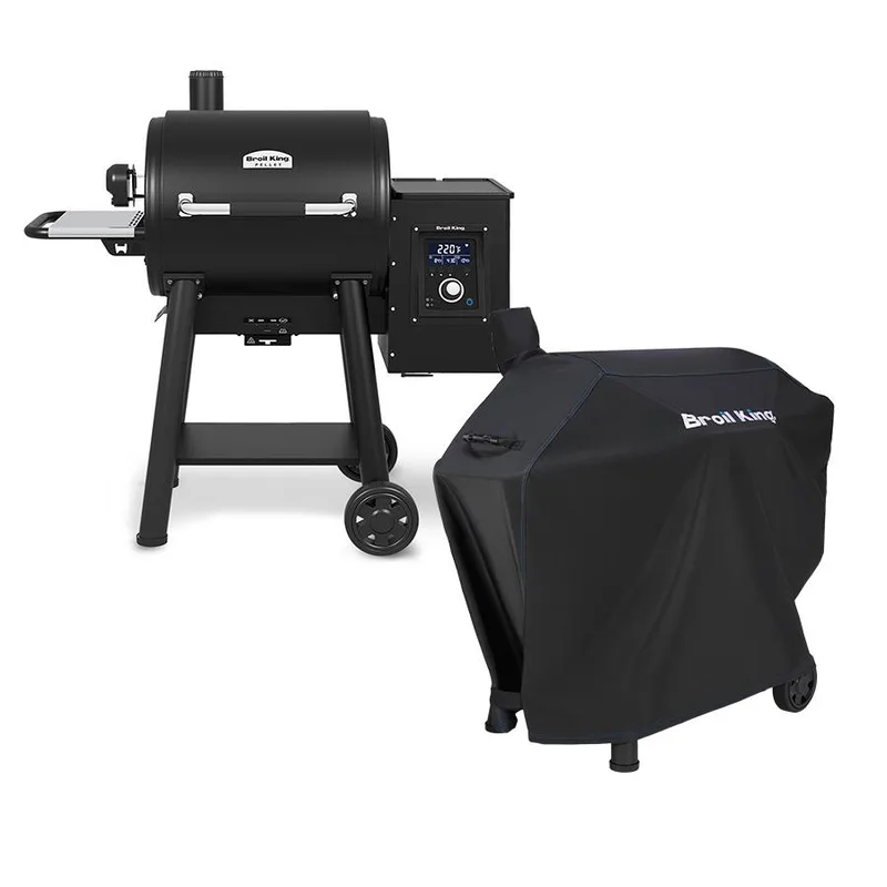 Broil King Regal™ Pellet 400 Grill W/Cover