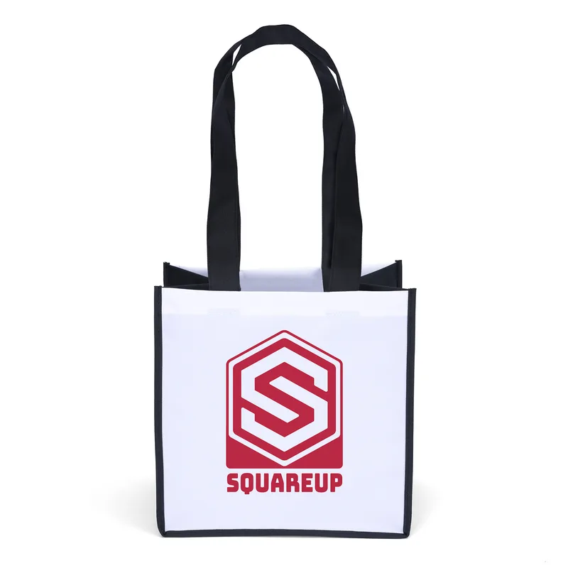 Carol™ - Heavy-Duty Polyester Tote - Screen Print (12" x 8" x 12")