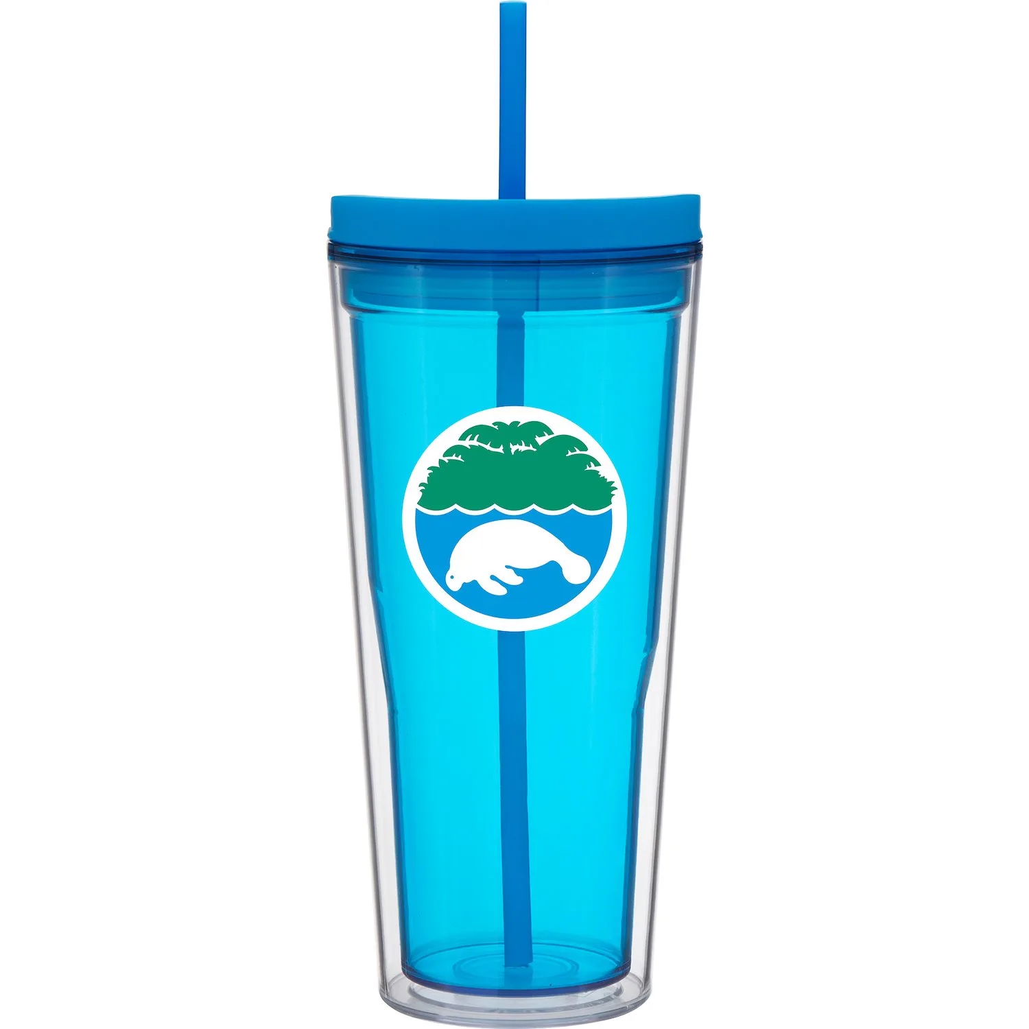 20.9 oz Vast Travel Tumbler (Cerulean)