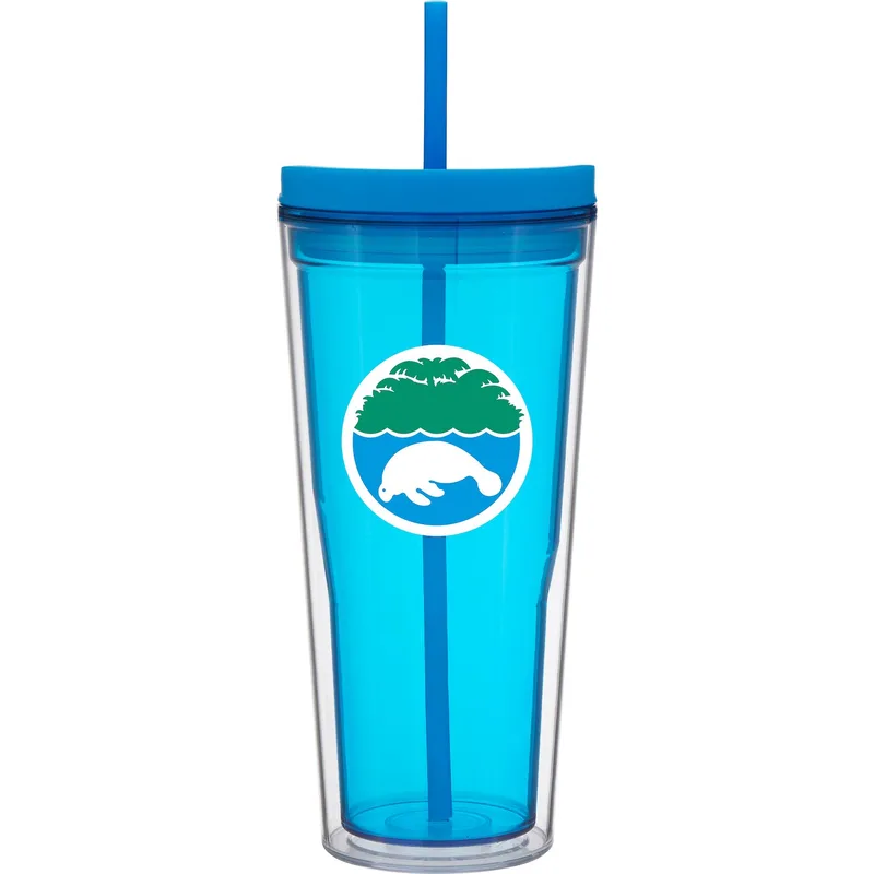 20.9 oz Vast Travel Tumbler (Cerulean)