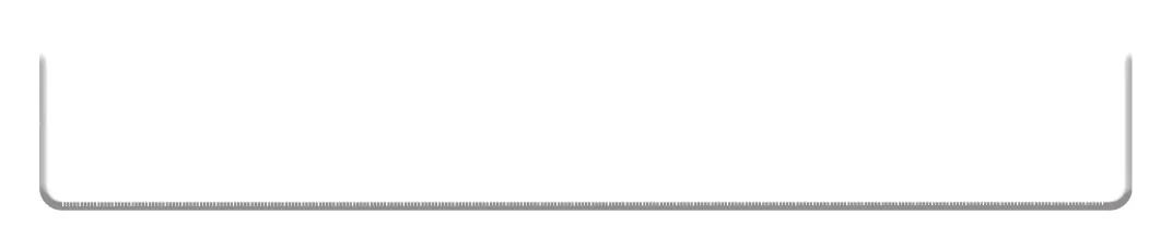 12" Ruler Tag 12-1/4"W x 1-13/16"H view 2