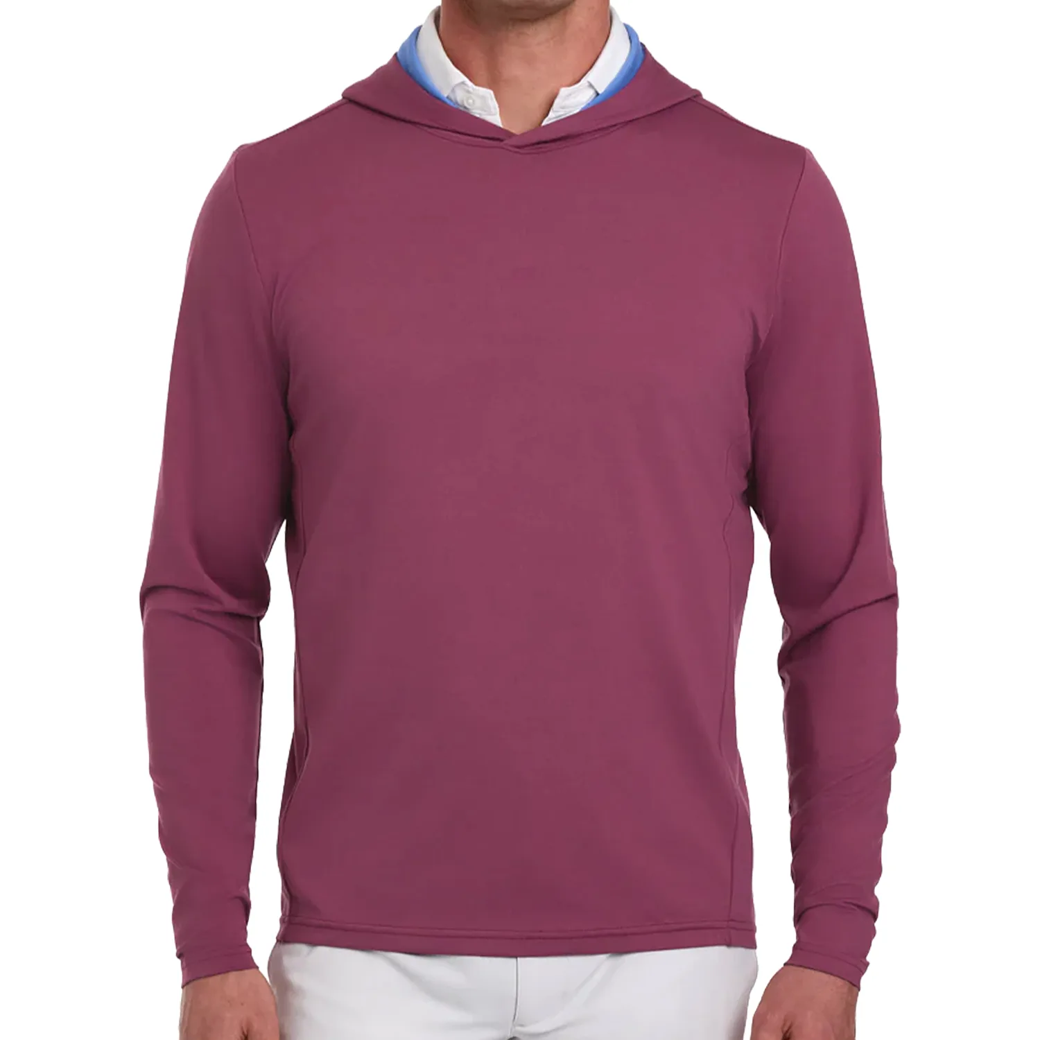Holderness & Bourne® The Jackson Men's Golf Hoodie UPF 50+ view 7