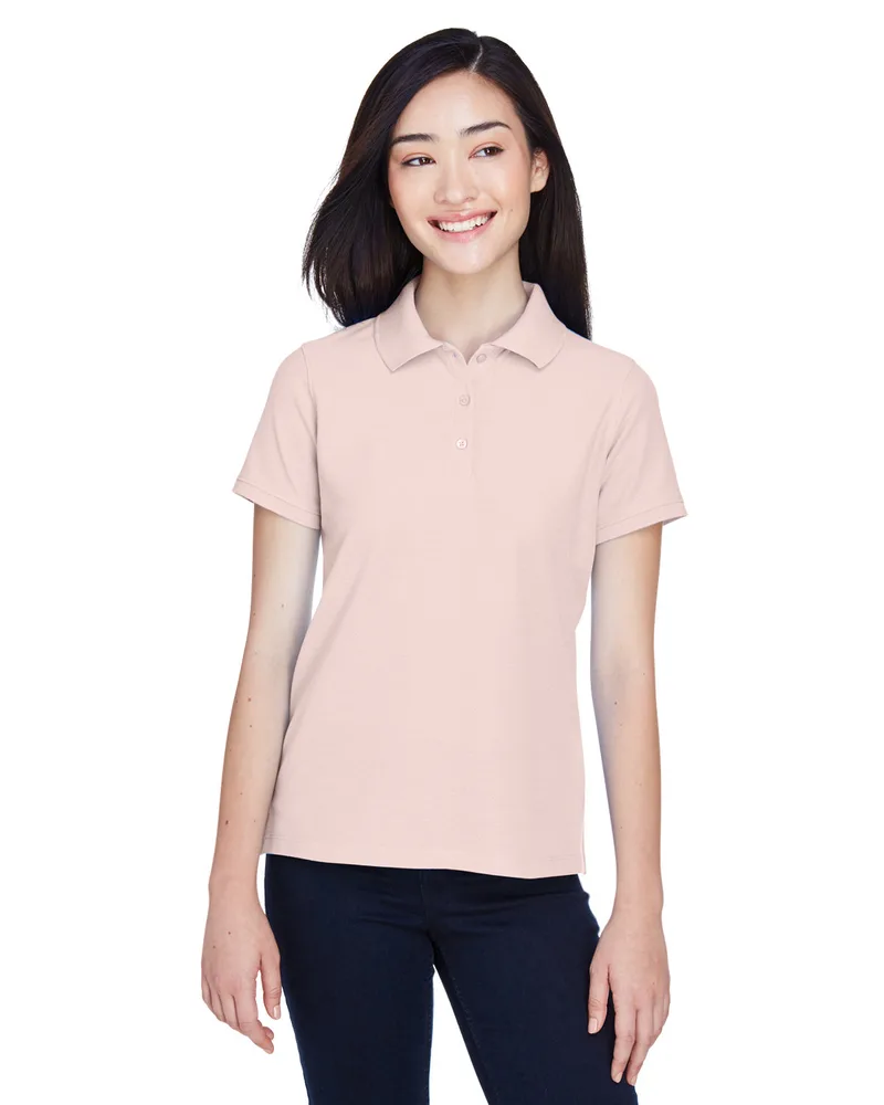 Harriton Ladies' Blend-Tek™ Polo