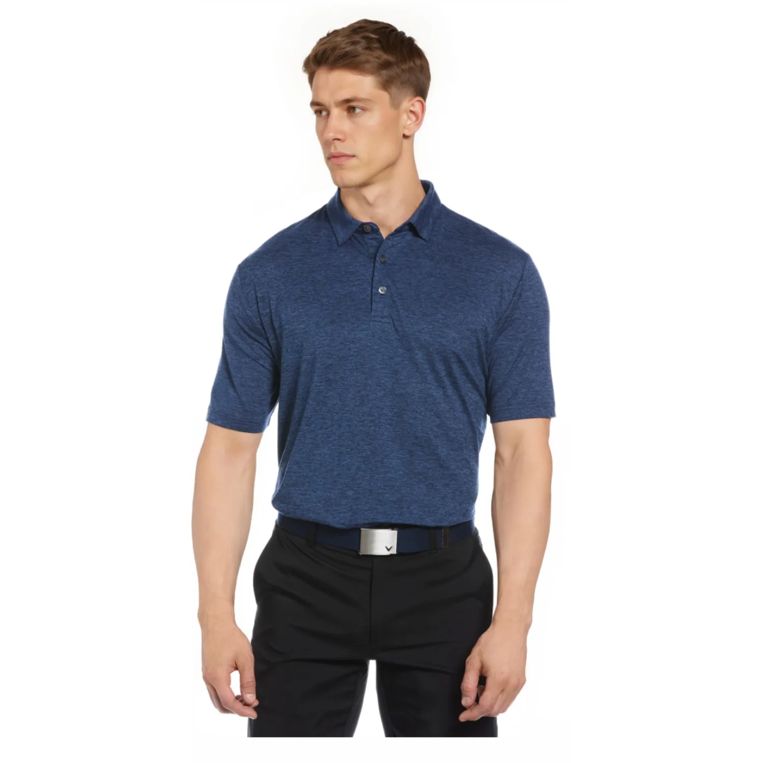 Callaway® Opti-Dri Stretch UV Performance Men's Polo Shirt with Custom Logo view 4