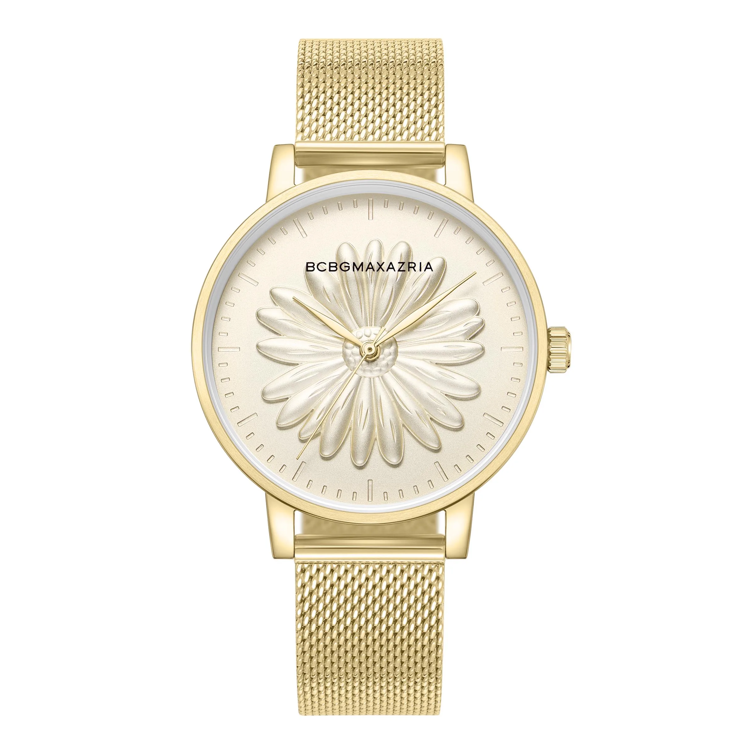 BCBGMAXAZRIA Ladies Classic Floral Watch Size Standard