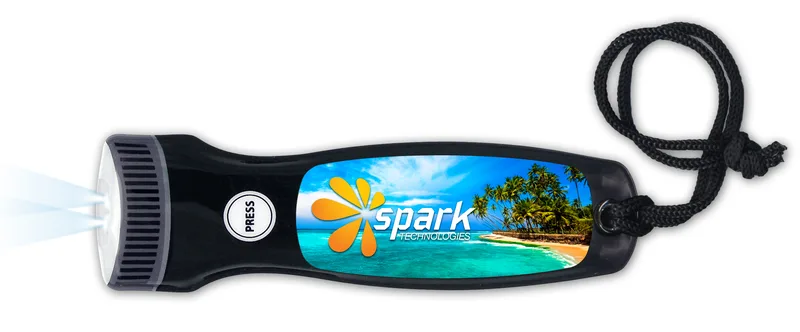 Smashlight® Eliana™ Full Color (Flat LED Flashlight)