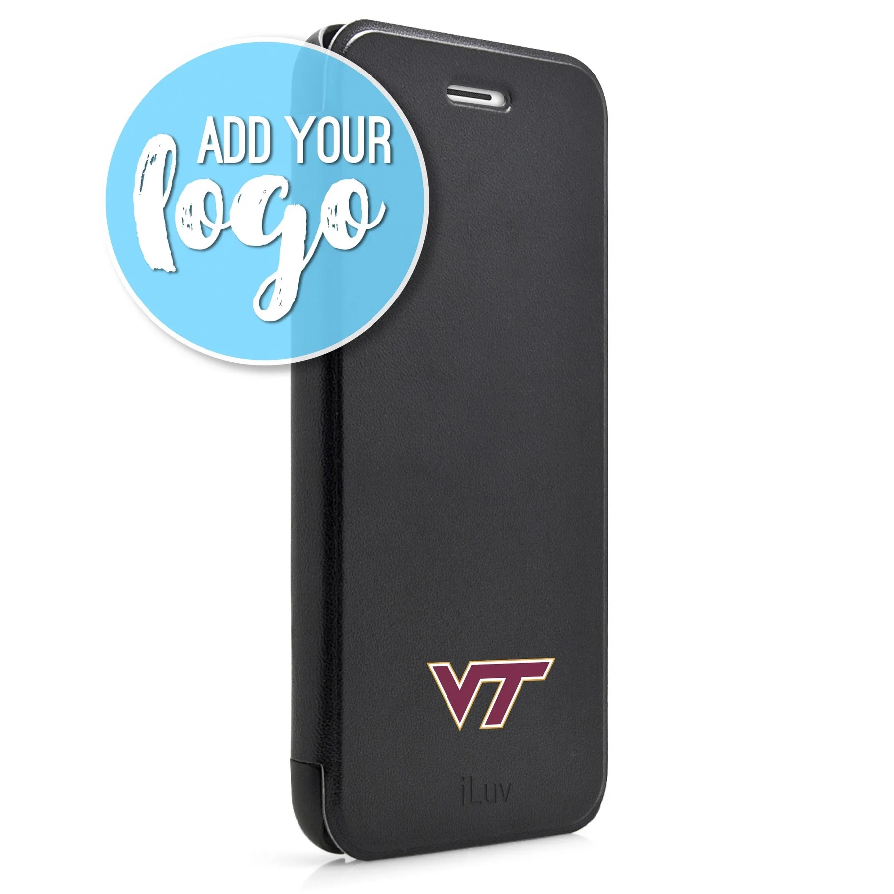 Diary Folio Case w/ Multi Pocket iPhone 6/6S