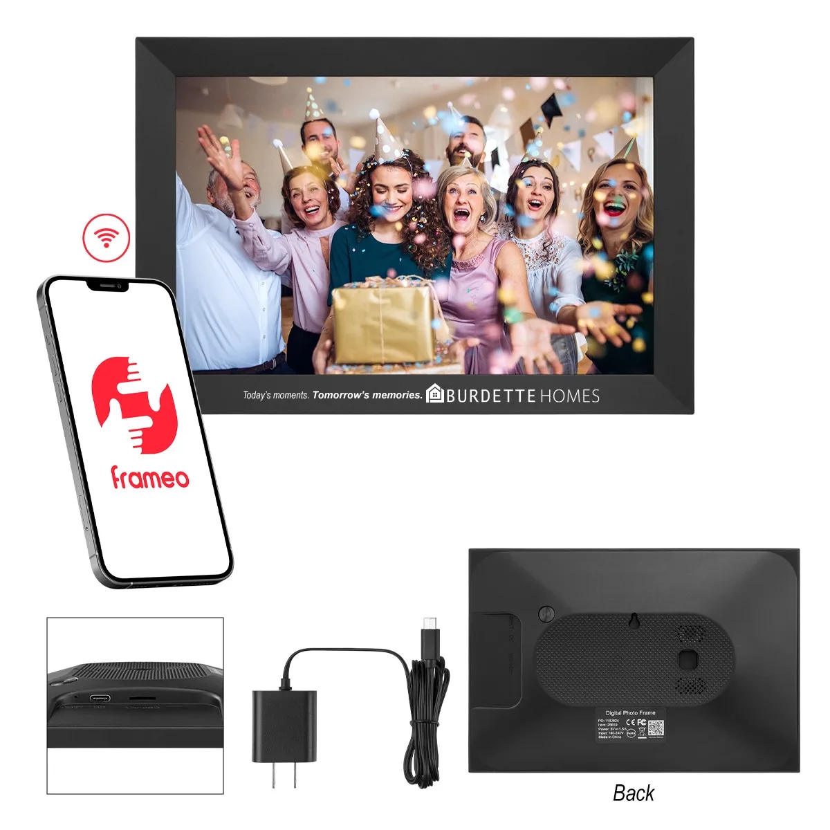 10.1" Digital Photo Frame view 2