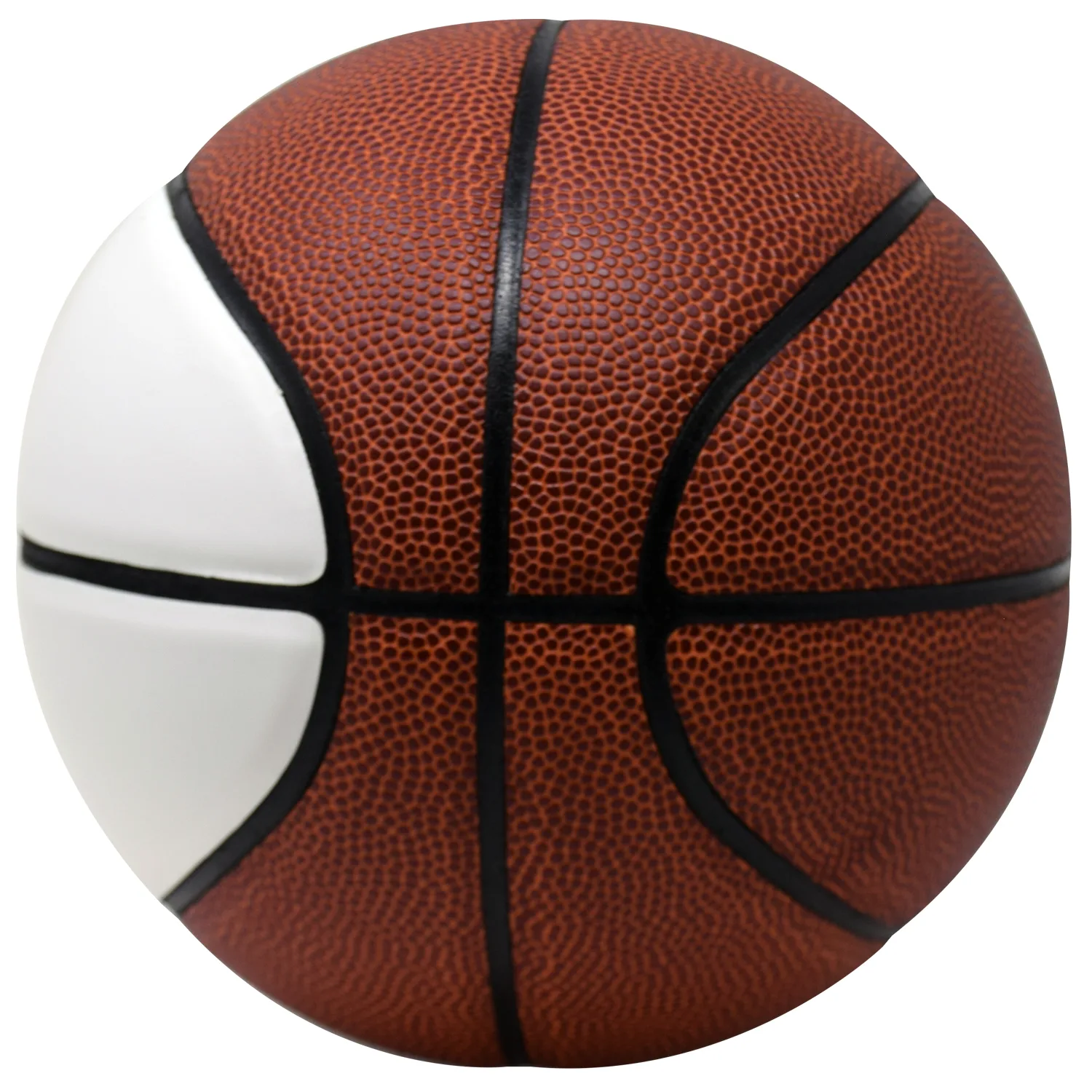 White/Brown BlankEnd of Basketball