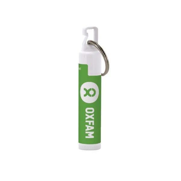 Economy Lip Balm with Metal Split-Ring view 2