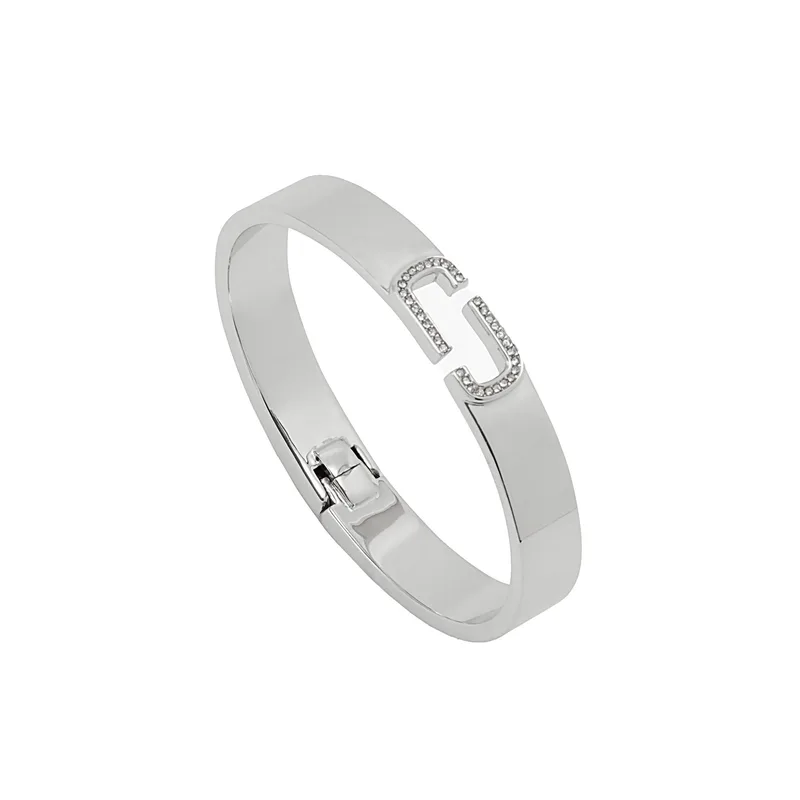 Marc Jacobs Pave Hinge Bangle