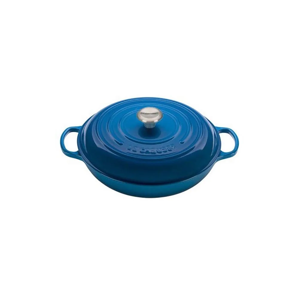 Le Creuset 5Qt Signature Cast Iron Braiser Marseille