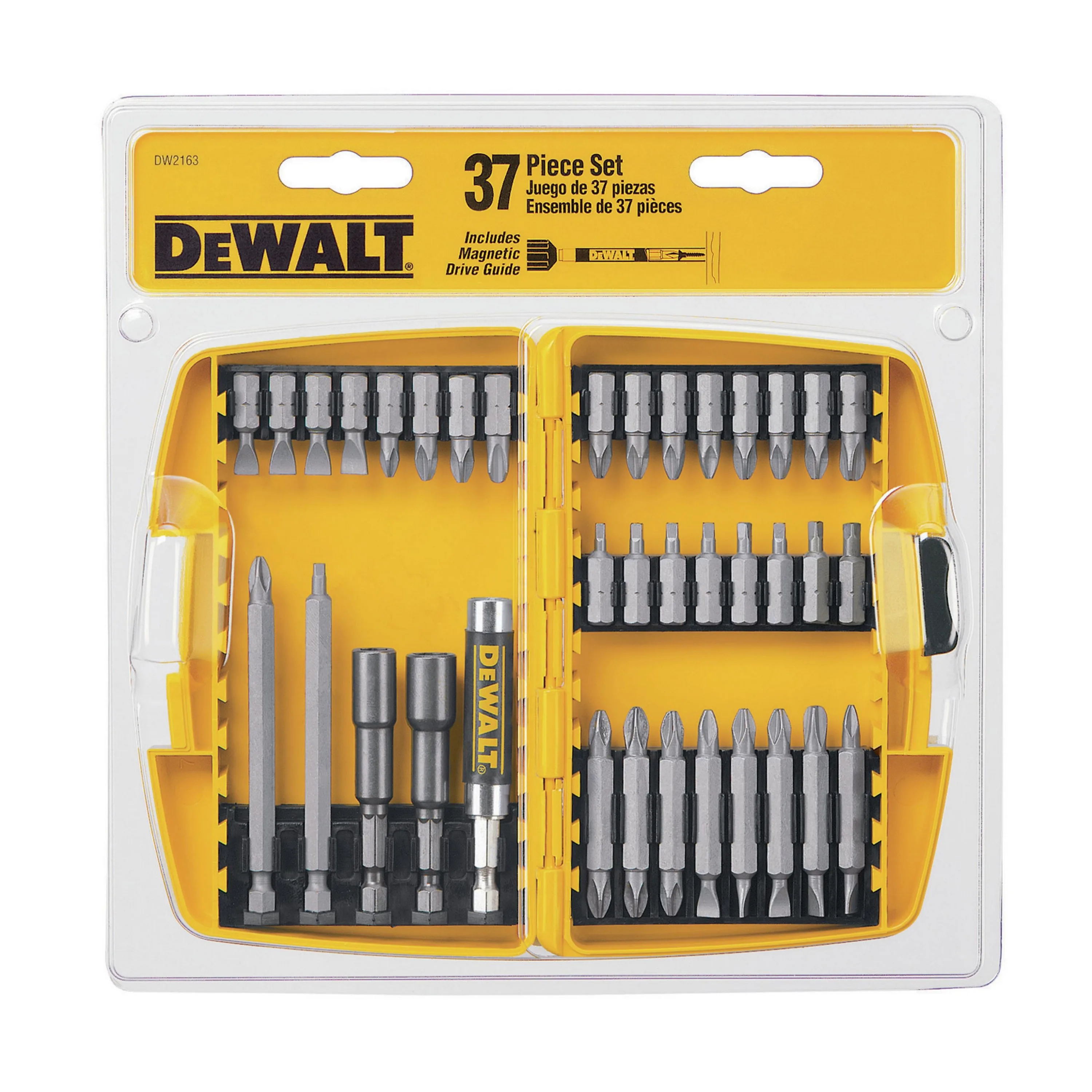 DeWalt 37Pc Screwdriving Set W/ Toughcase