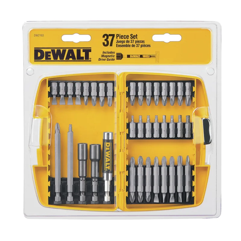 DeWalt 37Pc Screwdriving Set W/ Toughcase