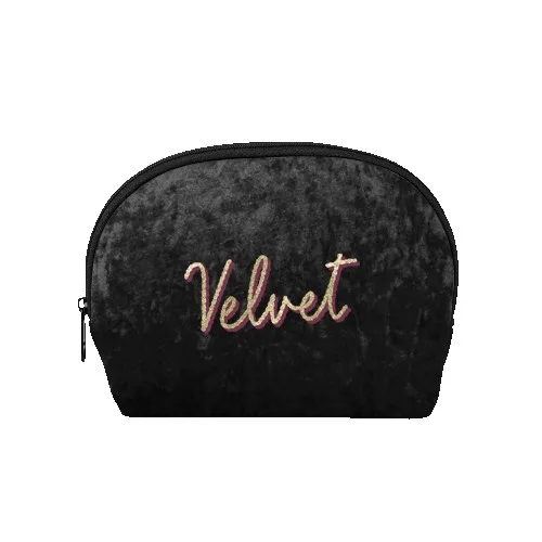 Cosmo Cutie Velvet Neoprene Pouch view 2
