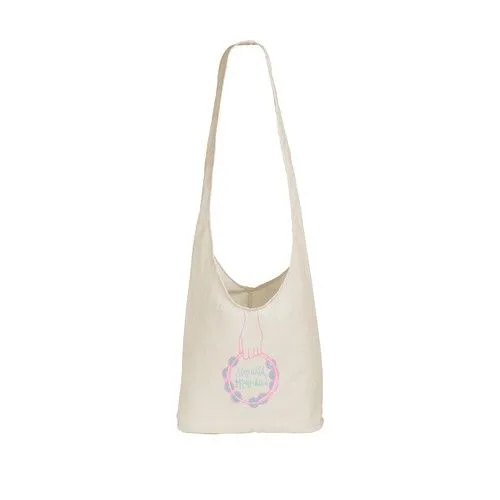 Continued Bagabond Natural Canvas Bag view 4
