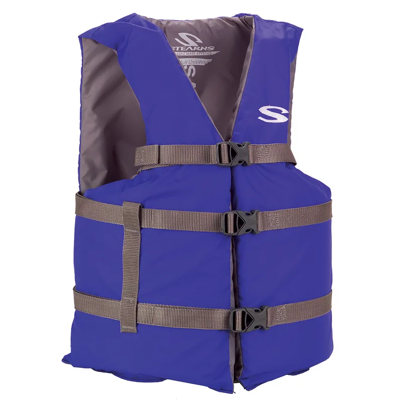 Newell Brands Distribution LLC Stearns® Adult Classic Series Life Vest - Blue