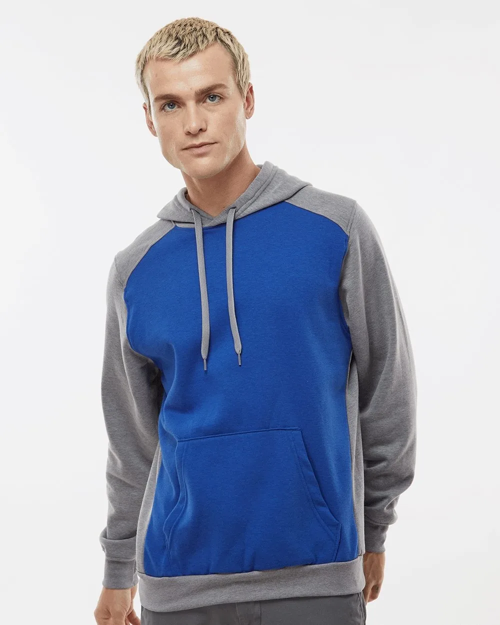 Augusta Sportswear® Eco Revive™ Three-Season Triblend Fleece Hooded Sweatshirt