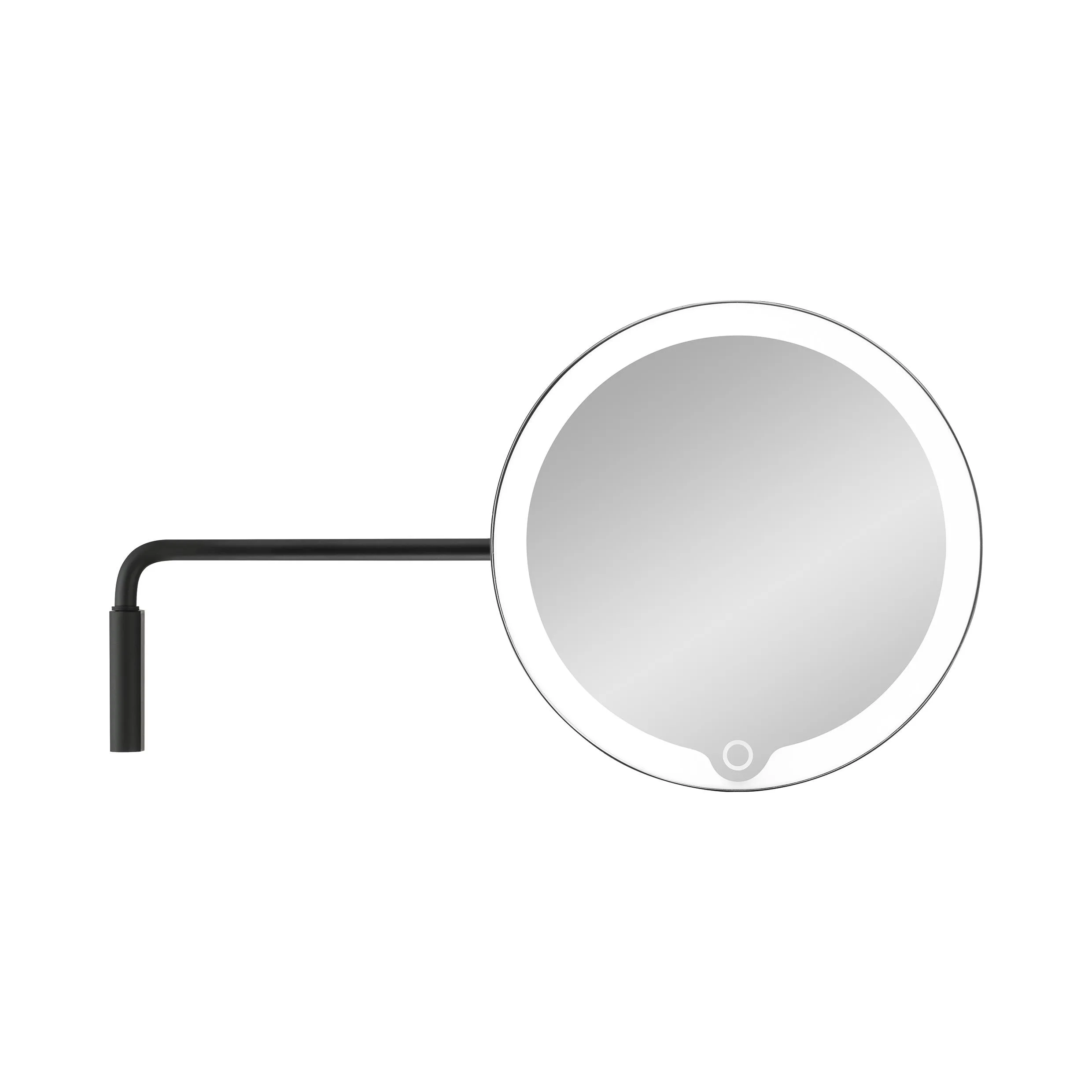 Blomus Modo Led Wall-Mounted Vanity Mirror - Black