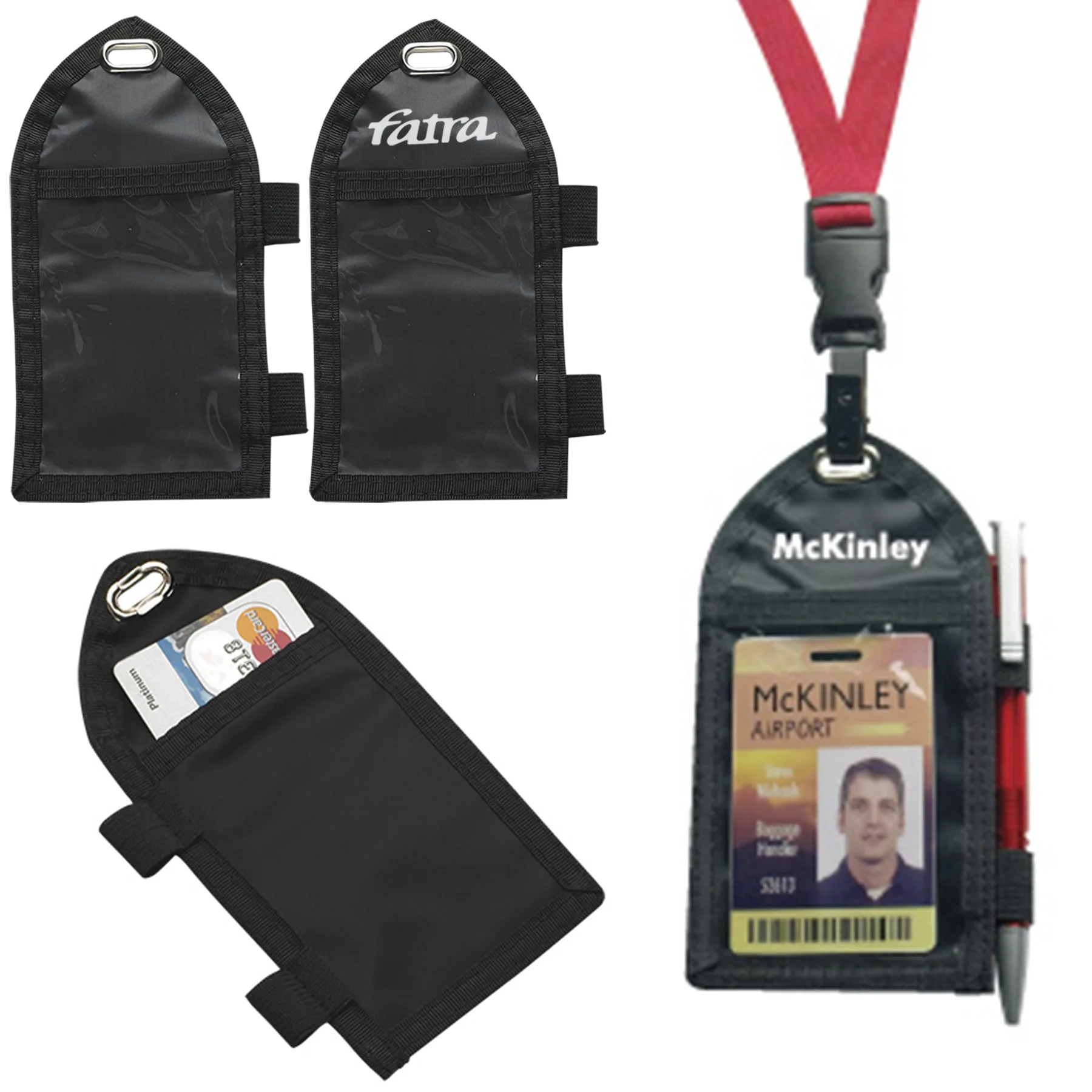 2 Pocket Card Pouch