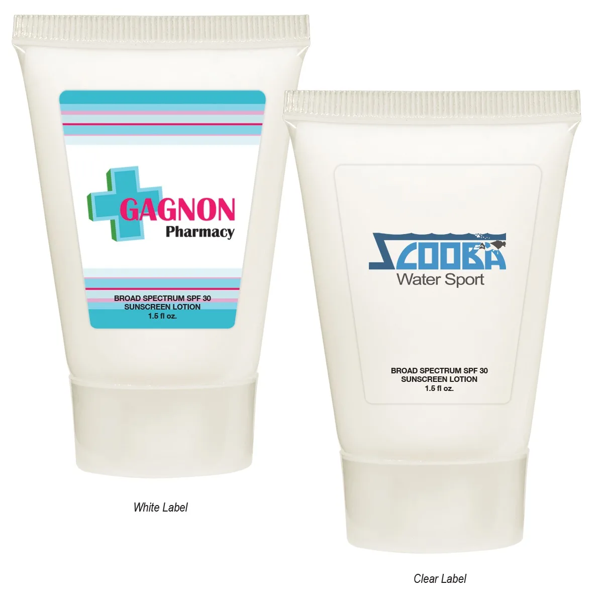 1.5 Oz. Spf 30 Sunscreen Tube view 2