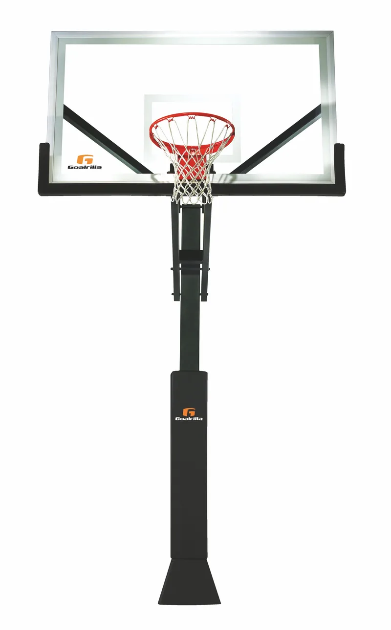 Escalade Sports Goalrilla - 72-Inch Clearview Basketball System