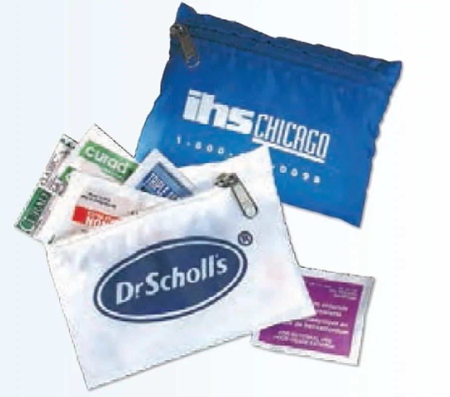 First Aid Kit Zippered Pouch - Full Color