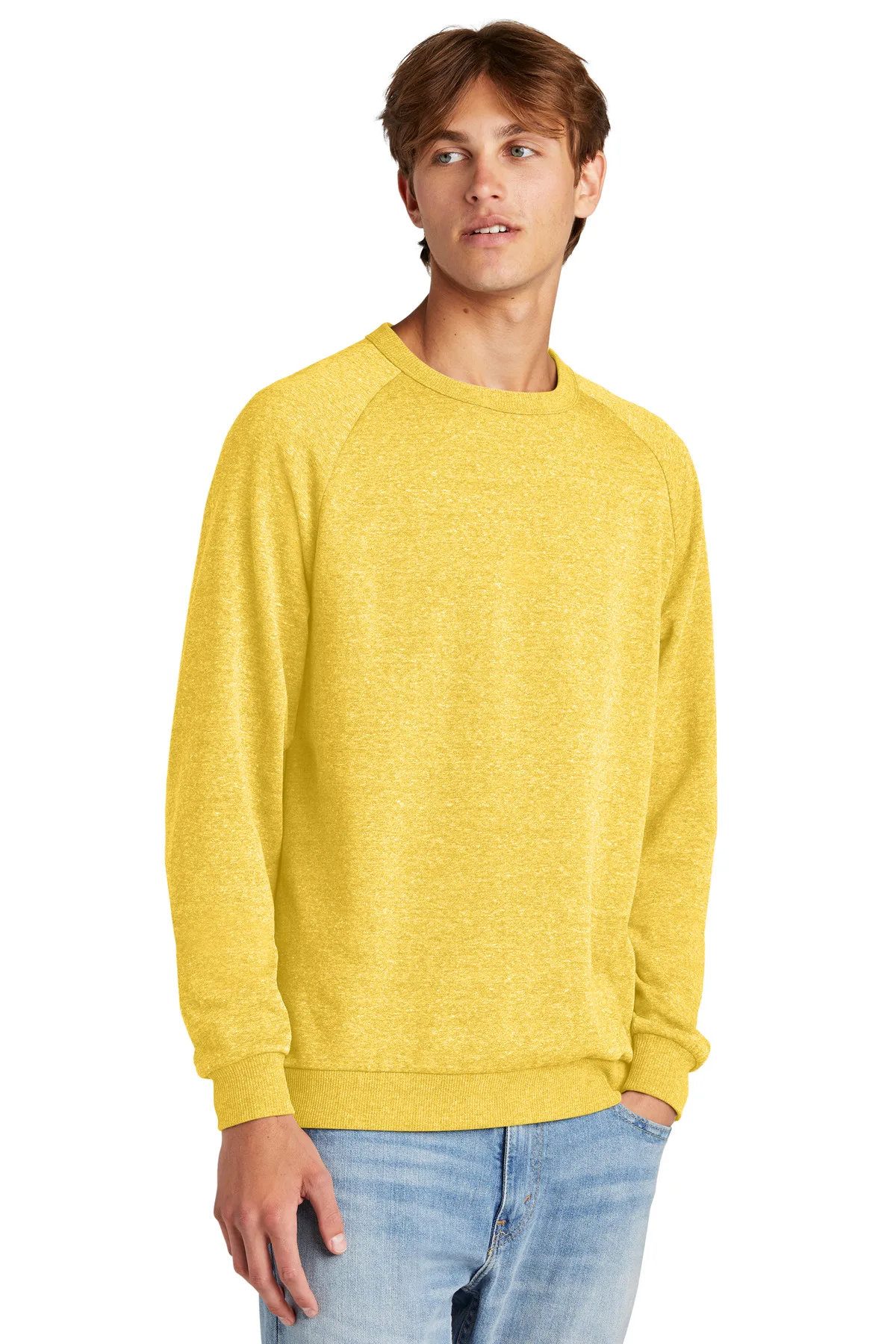 District® Perfect Tri® Fleece Crewneck Sweatshirt view 5