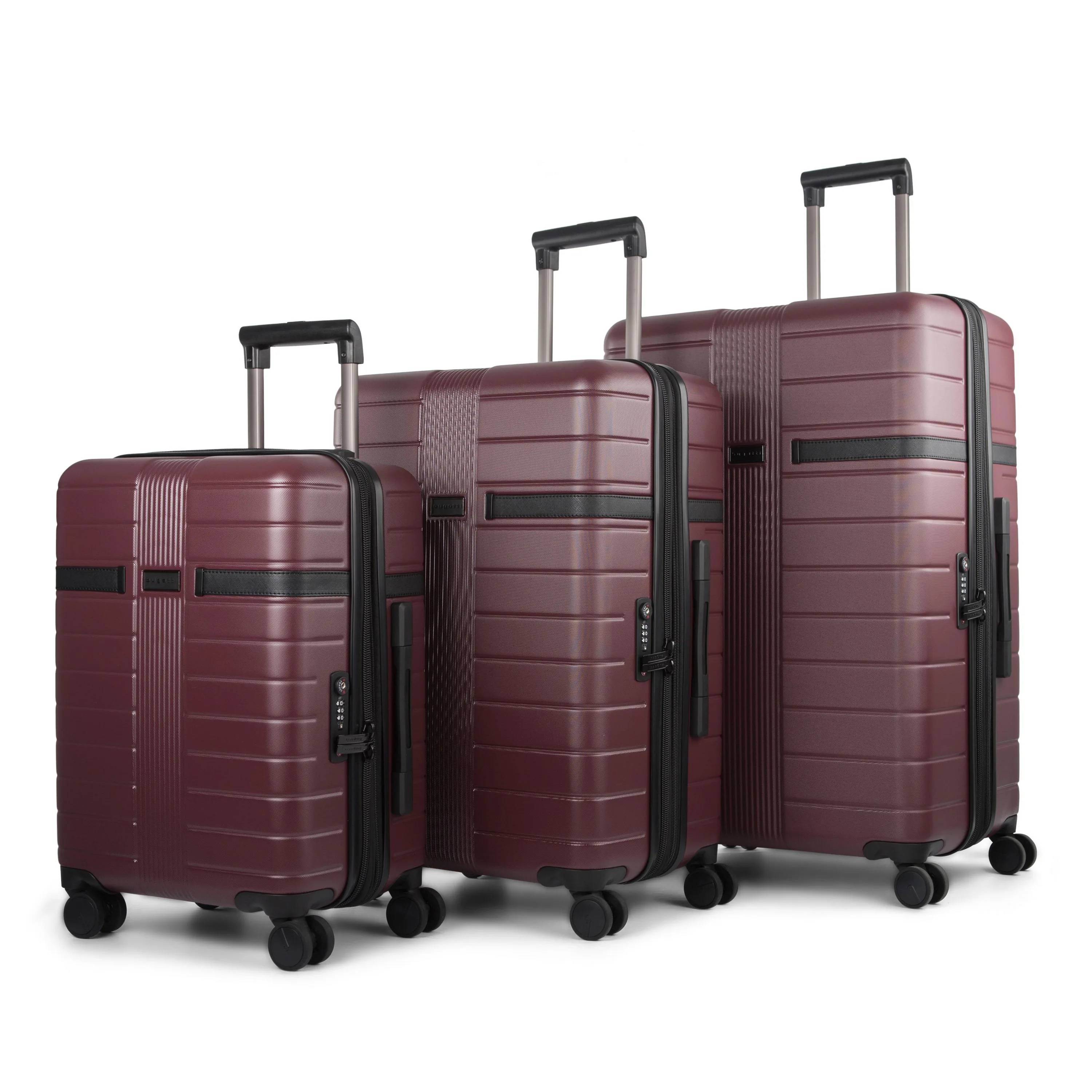 Bugatti-Hamburg 3 Piece Luggage Set