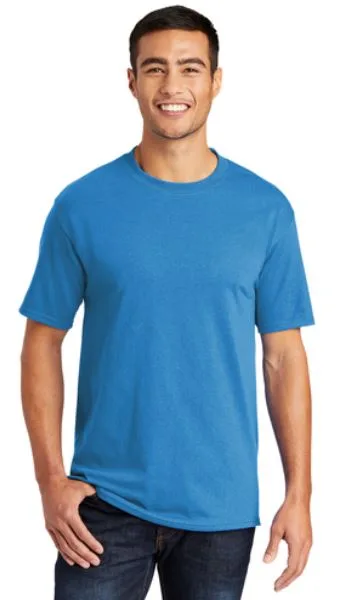 Port & Co™ Tall Core Blend Tee. view 7