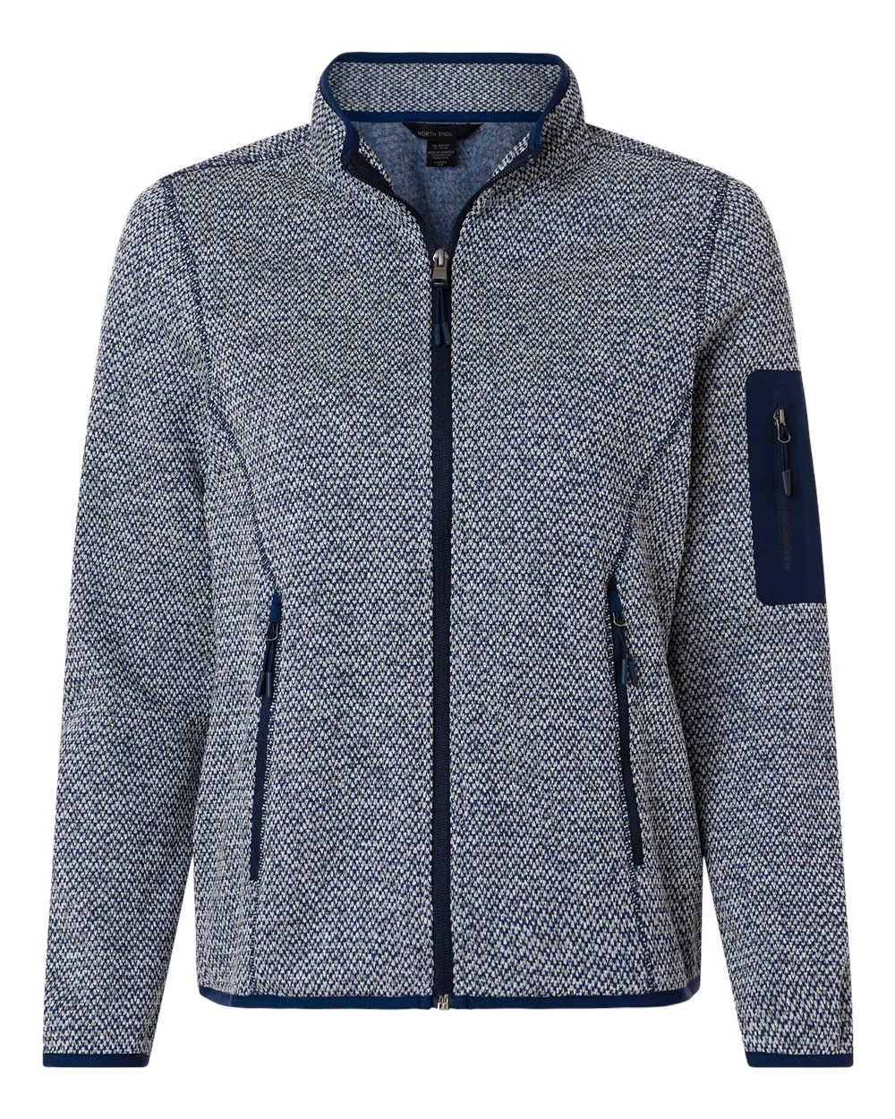 NORTH END® Women's Jasper Full-Zip Fleece Jacket view 5