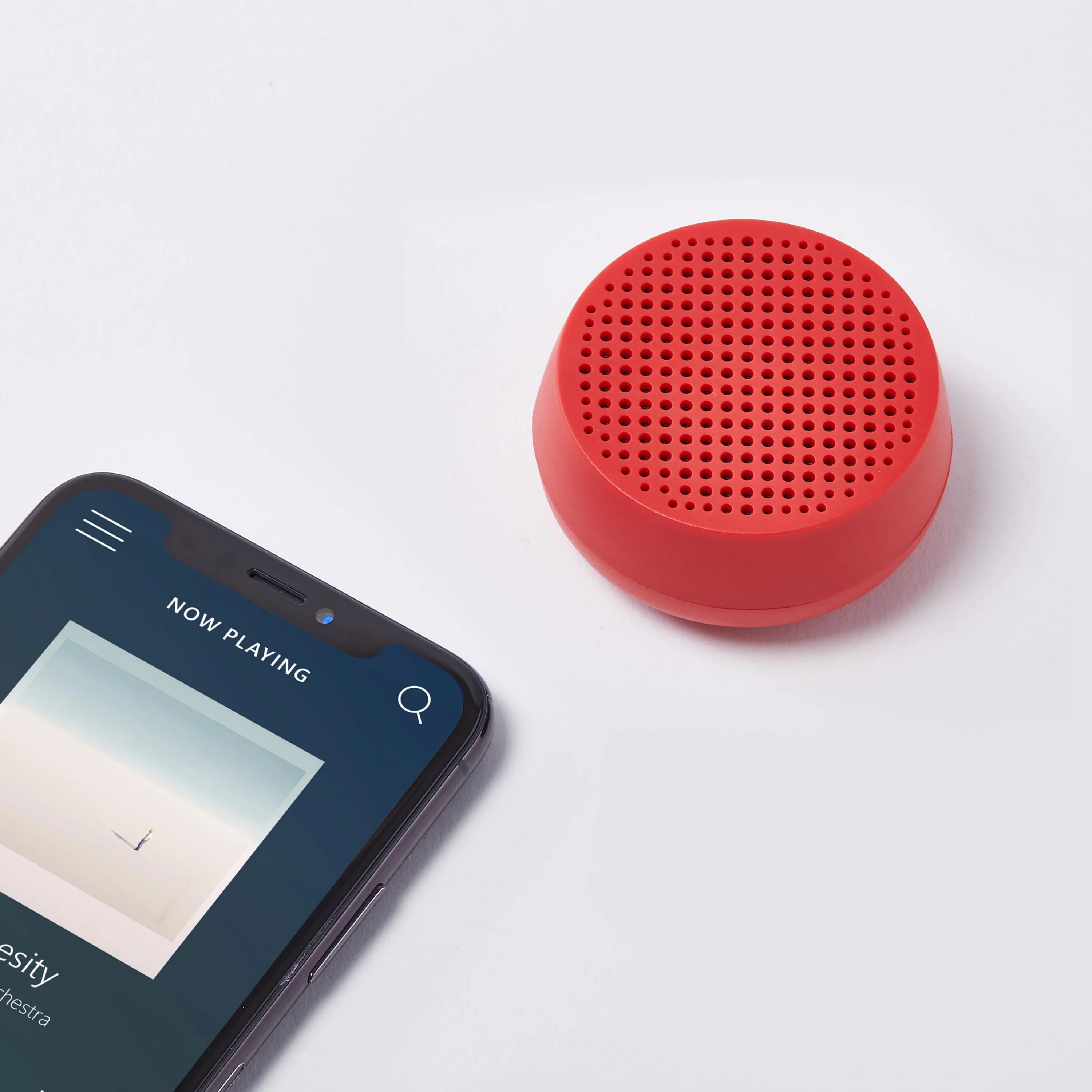 Intelligent Galaxy Lexon Mino S Bluetooth Mini Speaker Red