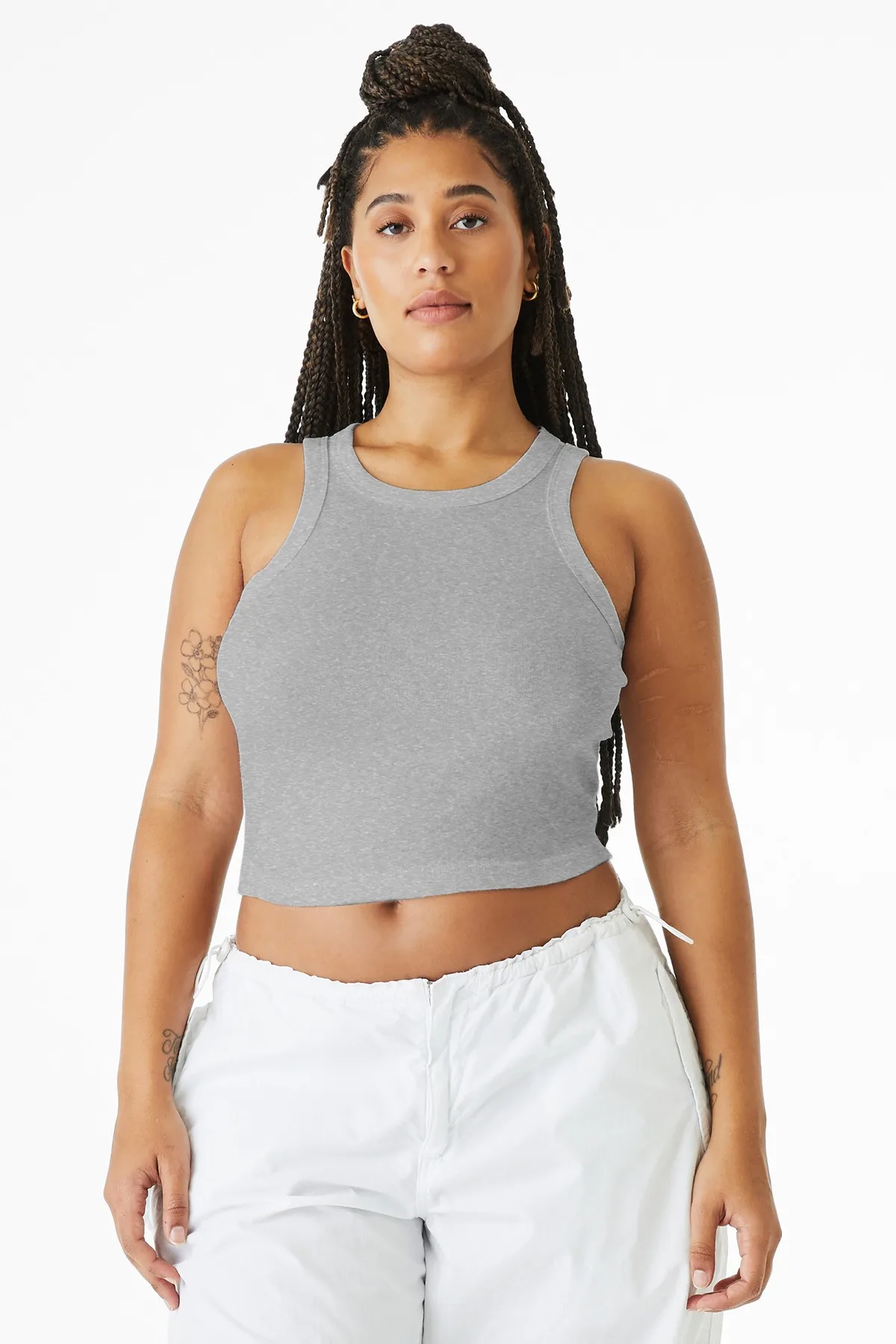 BELLA+CANVAS® Women's Micro Rib Racer Tank