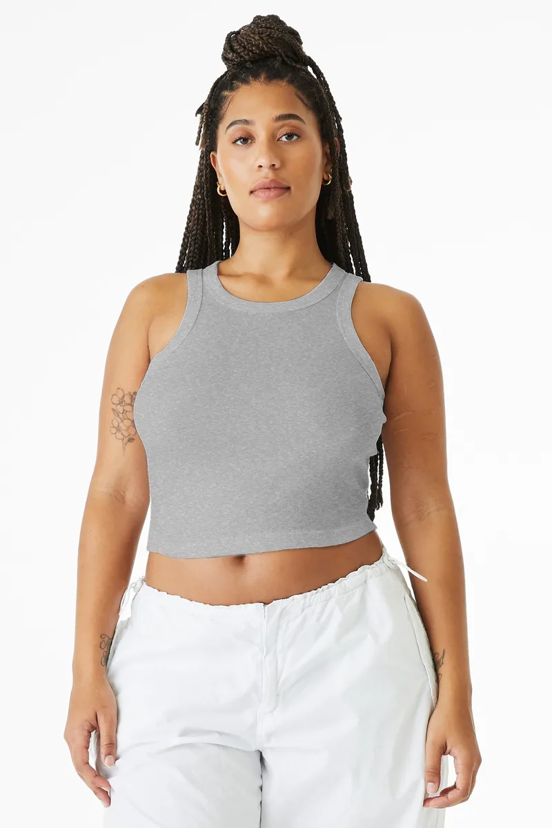 BELLA+CANVAS® Women's Micro Rib Racer Tank