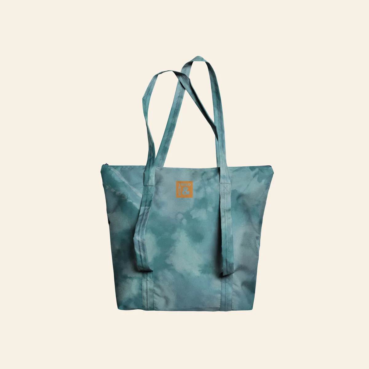 Twinkles Even More Yoga Tote - 4CP 1000D RPET view 2