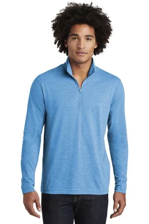 Sport-Tek ® PosiCharge ® Tri-Blend Wicking 1/4-Zip Pullover. view 5